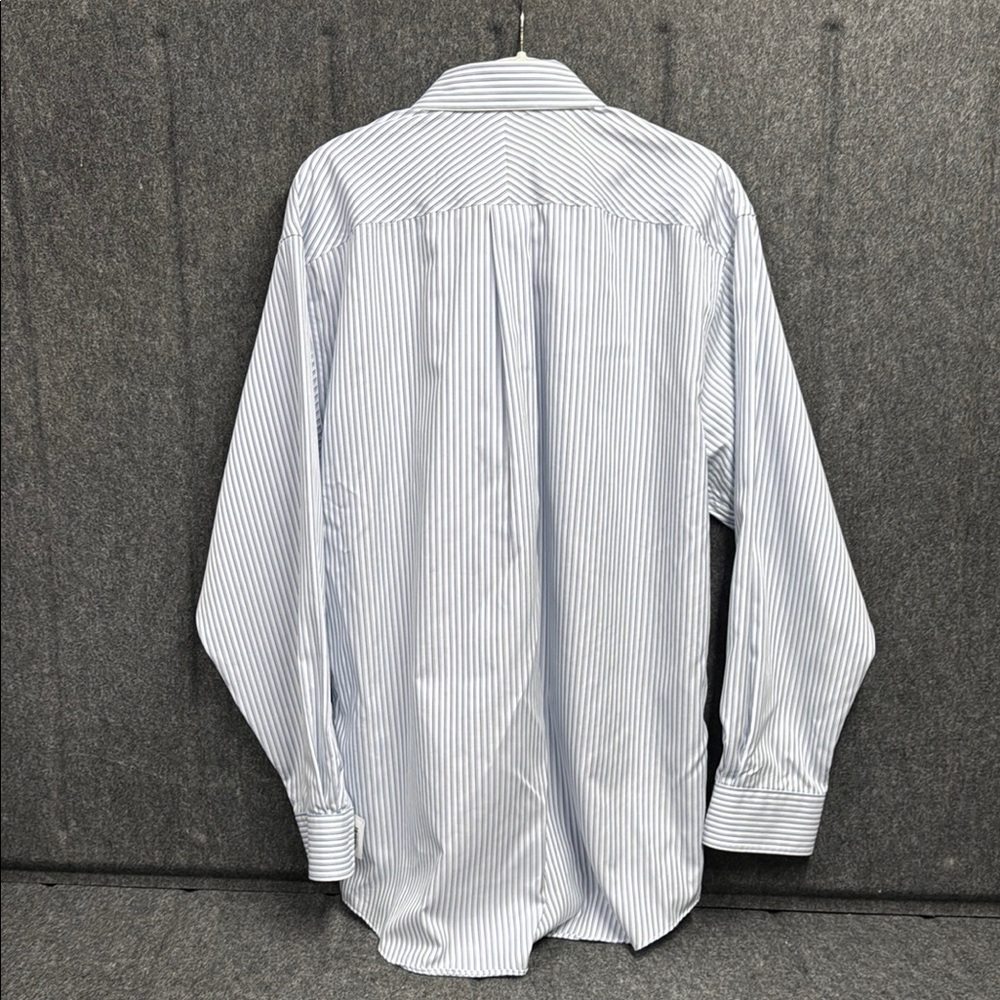 Jos. A. Bank Blue and White Casual Button Down Shirt - Picture 3 of 3